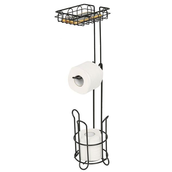 toilet paper holders roll holder elegant metal with shelf convenient storage tissue towel rack for the bathroom product
toilet paper holders roll holder elegant metal with shelf convenient storage tissue towel rack for the bathroom product