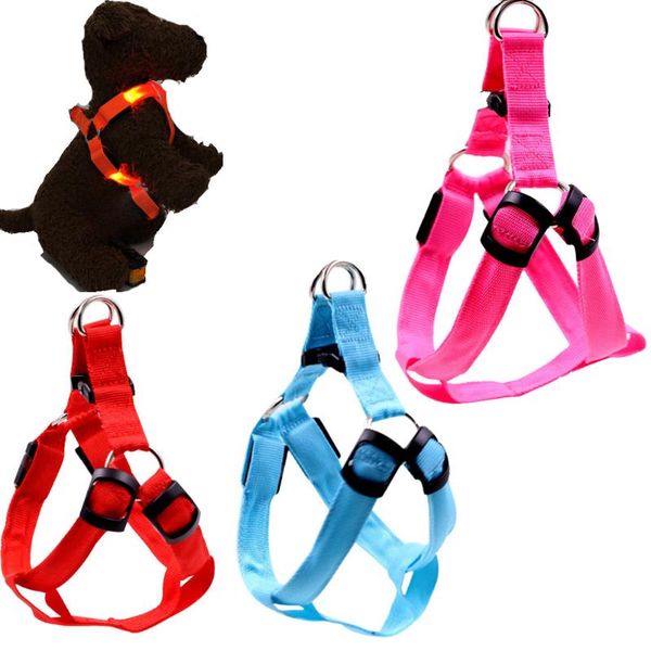 dog collars & leashes nylon led harness pet cat collar vest safety lighted dogs luminous fluorescent
dog collars & leashes nylon led harness pet cat collar vest safety lighted dogs luminous fluorescent