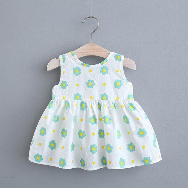 girl's dresses floral summer girls cute dress infant baby sleeveless soft o-neck clothing vestio, Red;yellow
girl's dresses floral summer girls cute dress infant baby sleeveless soft o-neck clothing vestio, Red;yellow