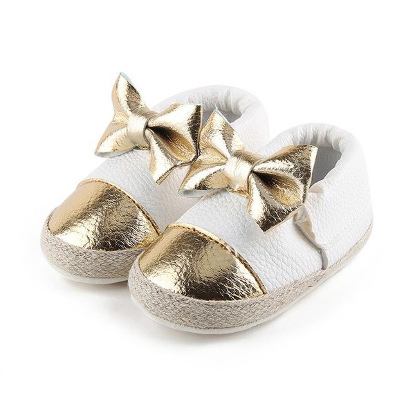 first walkers baby white gold bow princess shoes pu leather soft sole moccasins born boys girls walker sneakers
first walkers baby white gold bow princess shoes pu leather soft sole moccasins born boys girls walker sneakers