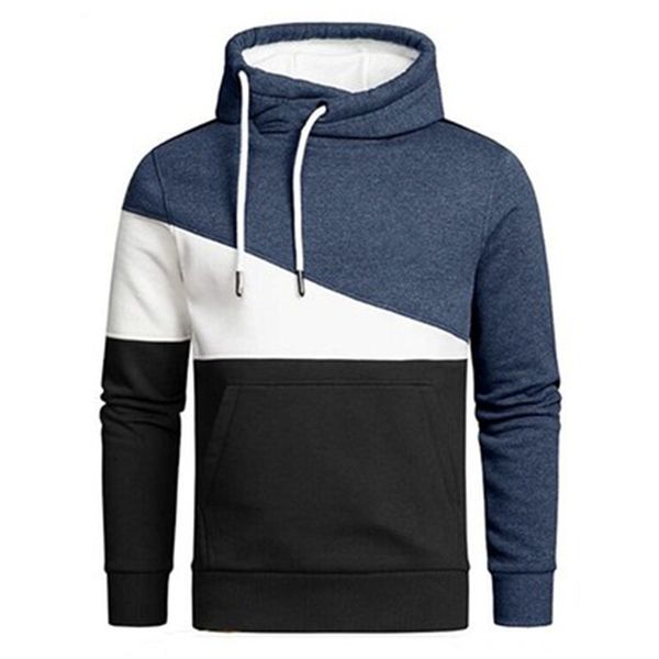mens splicing color hoodies fashion trend outdoor long sleeve drawstring hooded sweatshirts male spring casual loose pocket pullover, Black
mens splicing color hoodies fashion trend outdoor long sleeve drawstring hooded sweatshirts male spring casual loose pocket pullover, Black