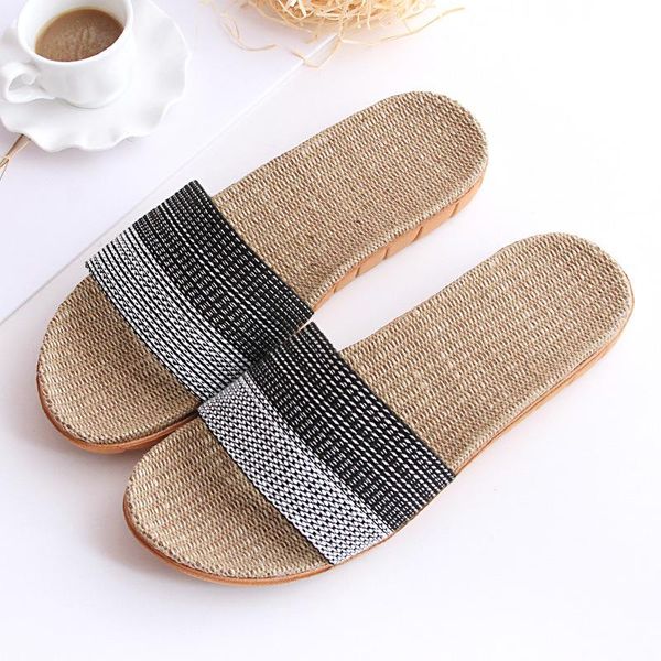 women breathable slippers nice summer woman flats casual flip flops sandals indoor shoes home slippeers, Black
women breathable slippers nice summer woman flats casual flip flops sandals indoor shoes home slippeers, Black