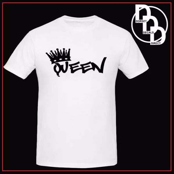 queen crown funny rude t shirt novelty turbo car tee gift mens drifting racing, White;black 
queen crown funny rude t shirt novelty turbo car tee gift mens drifting racing, White;black