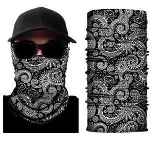 cycling caps & masks outdoor multifunctional scarf bicycle biker face mask 3d camouflage balaclava magic neck gaiter hiking seamless headsca, Black
cycling caps & masks outdoor multifunctional scarf bicycle biker face mask 3d camouflage balaclava magic neck gaiter hiking seamless headsca, Black