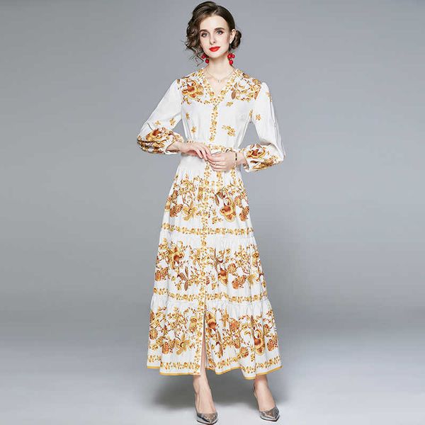 casual a-line print long dress luxury floral women autumn fashion girl boho v-neck long sleeve elegant party dresses vestidos 210525, Black;gray
casual a-line print long dress luxury floral women autumn fashion girl boho v-neck long sleeve elegant party dresses vestidos 210525, Black;gray
