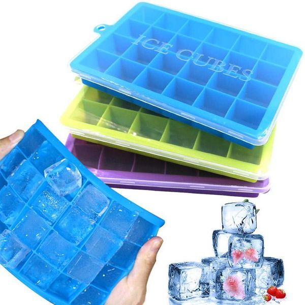 silicone ice cube moulds tray 24 grids with lids for cream chocolate pudding party whiskey cocktail cold drink storage molds baking
silicone ice cube moulds tray 24 grids with lids for cream chocolate pudding party whiskey cocktail cold drink storage molds baking