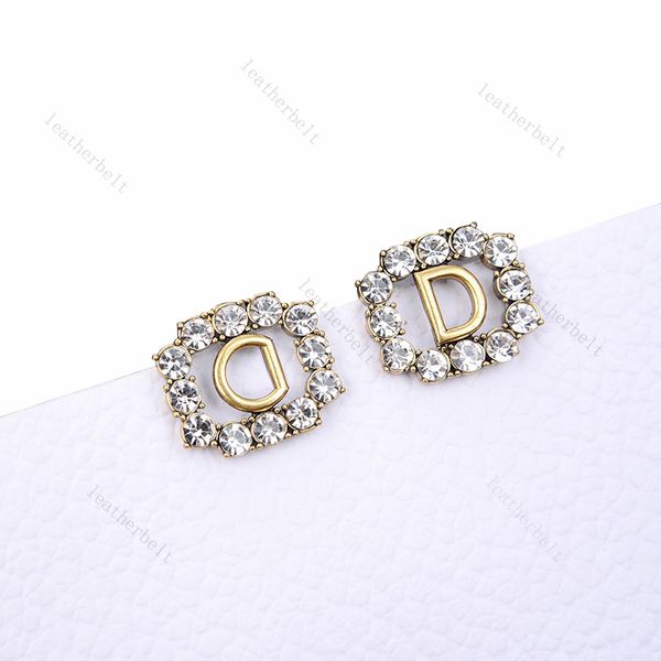 hollow letter stud diamond square earrings charm gold plated stud designer shiny earring for women, Golden
hollow letter stud diamond square earrings charm gold plated stud designer shiny earring for women, Golden
