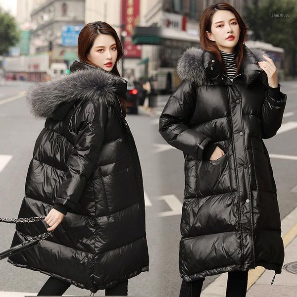 women's down & parkas white duck jacket female winter 2021 real raccoon fur collar women hooded black coat casual casaco feminino gxy11
women's down & parkas white duck jacket female winter 2021 real raccoon fur collar women hooded black coat casual casaco feminino gxy11