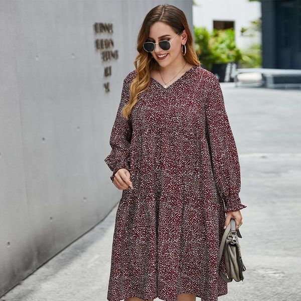 floral print boho dress summer 2021 plus size women short sleeve midi v neck beach female vestidos robes xq403 casual dresses, Black;gray
floral print boho dress summer 2021 plus size women short sleeve midi v neck beach female vestidos robes xq403 casual dresses, Black;gray