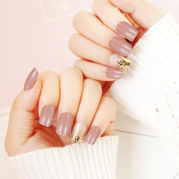 false nails 24pcs press on long fashion fake ladies girls with glue stickers faux finger acrylic coffin tips, Red;gold
false nails 24pcs press on long fashion fake ladies girls with glue stickers faux finger acrylic coffin tips, Red;gold