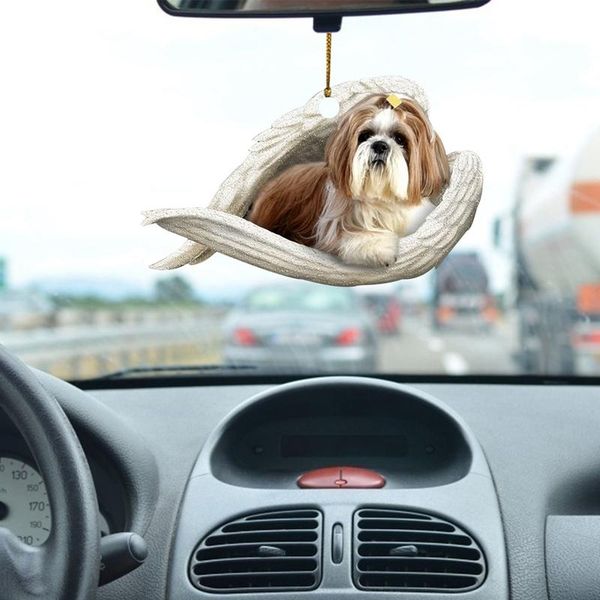 interior decorations puppy pendant ornaments cute car hanging ornament keychain decor home room accessories
interior decorations puppy pendant ornaments cute car hanging ornament keychain decor home room accessories