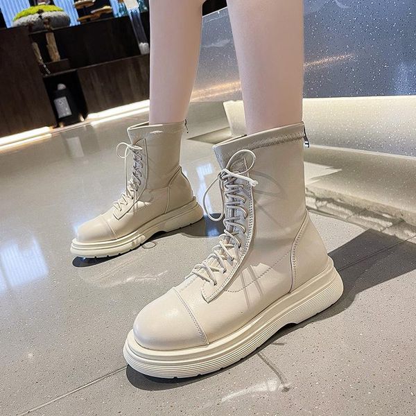boots rock shoes woman round toe luxury designer lace up boots-women fashion 2021 ladies low autumn rubber riding rome ankle bas, Black
boots rock shoes woman round toe luxury designer lace up boots-women fashion 2021 ladies low autumn rubber riding rome ankle bas, Black