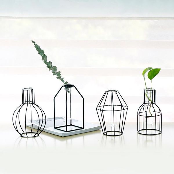 vases ins nordic wind black iron geometric and glass vase table flower pot home hydroponics flowers decorative decoration showcase
vases ins nordic wind black iron geometric and glass vase table flower pot home hydroponics flowers decorative decoration showcase
