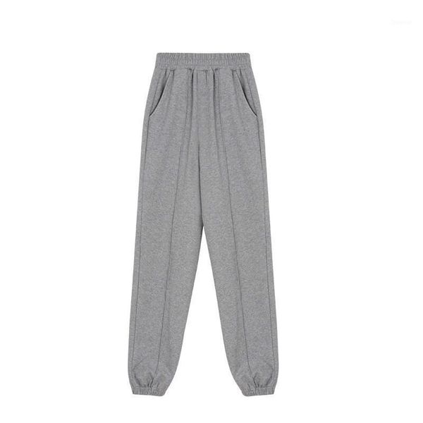 autumn and winter fashion casual solid color loose high waist pleated long sports pants women c817 women's & capris, Black;white
autumn and winter fashion casual solid color loose high waist pleated long sports pants women c817 women's & capris, Black;white