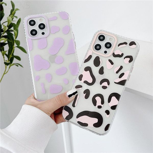 cell phone pouches luxury leopard print transparent non-slip soft silicon case for 11 12 mini x xs xr max pro 7 8 plus back cover
cell phone pouches luxury leopard print transparent non-slip soft silicon case for 11 12 mini x xs xr max pro 7 8 plus back cover
