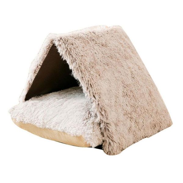 cat beds & furniture soft indoor enclosed covered tent for small pets with washable pad pet bed house anti-slip water-resistant bottom i
cat beds & furniture soft indoor enclosed covered tent for small pets with washable pad pet bed house anti-slip water-resistant bottom i