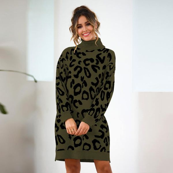 ethnic clothing dashiki clothes for women elegant leopard print high neck long sleeves hedging knitted mid-length sweater slim dress ca, Red
ethnic clothing dashiki clothes for women elegant leopard print high neck long sleeves hedging knitted mid-length sweater slim dress ca, Red