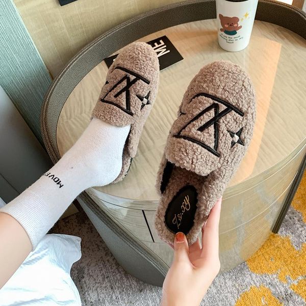 slippers women's autumn and winter home cotton drag suede flat round toe casual shoes comfortable lightweight warm 2021, Black
slippers women's autumn and winter home cotton drag suede flat round toe casual shoes comfortable lightweight warm 2021, Black