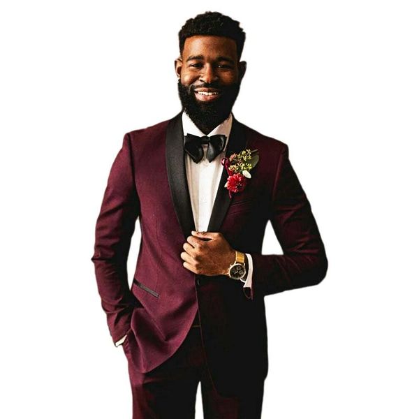 men's suits & blazers vintage burgundy suit wedding terno masculino man blazer party groom tuxedo shawl lapel plus size attire coat+pan, White;black
men's suits & blazers vintage burgundy suit wedding terno masculino man blazer party groom tuxedo shawl lapel plus size attire coat+pan, White;black