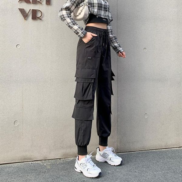 women's pants & capris black overalls summer thin casual loose 2021 sports high waist harlan carrot, Black;white
women's pants & capris black overalls summer thin casual loose 2021 sports high waist harlan carrot, Black;white
