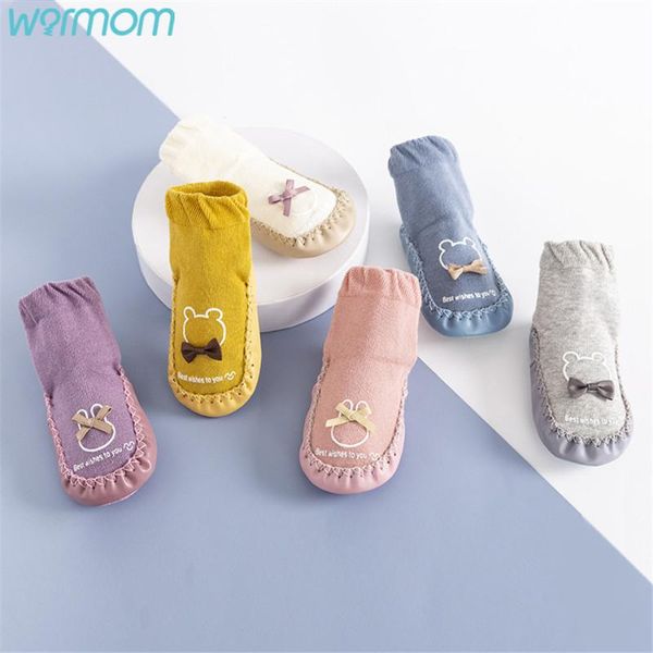 first walkers warmom baby cartoon toddler shoes and socks in tube non-slip soft sole children floor 0-1-3 years old
first walkers warmom baby cartoon toddler shoes and socks in tube non-slip soft sole children floor 0-1-3 years old