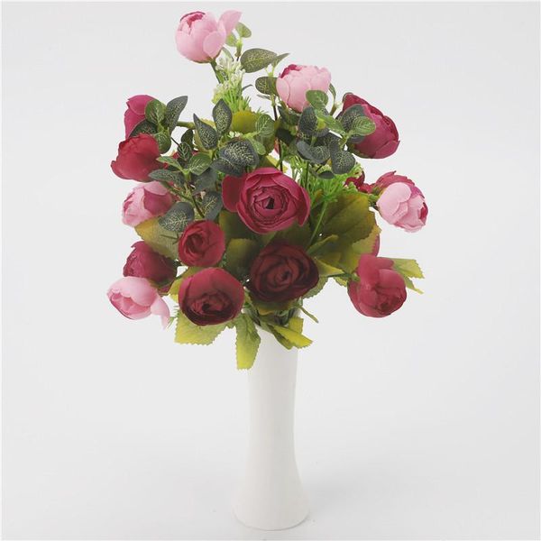 decorative flowers & wreaths european vintage fake silk 10 heads spring tea rose artificial 5 branch with leaves wedding home decor
decorative flowers & wreaths european vintage fake silk 10 heads spring tea rose artificial 5 branch with leaves wedding home decor