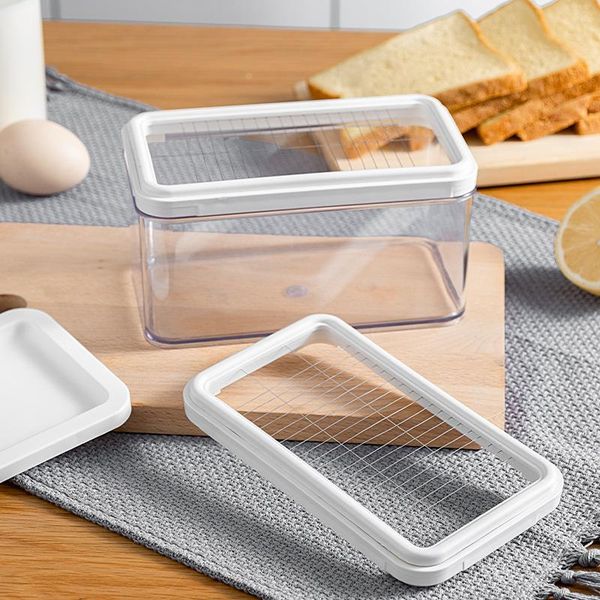 dishes & plates butter dish with lid household baking stainless steel cutter kitchen cheese storage box separator slicer
dishes & plates butter dish with lid household baking stainless steel cutter kitchen cheese storage box separator slicer