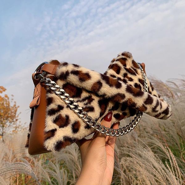 evening bags fashion plush chain ladies armpit 2021 winter brand shoulder bag for women luxury design leopard handbag shopper female
evening bags fashion plush chain ladies armpit 2021 winter brand shoulder bag for women luxury design leopard handbag shopper female