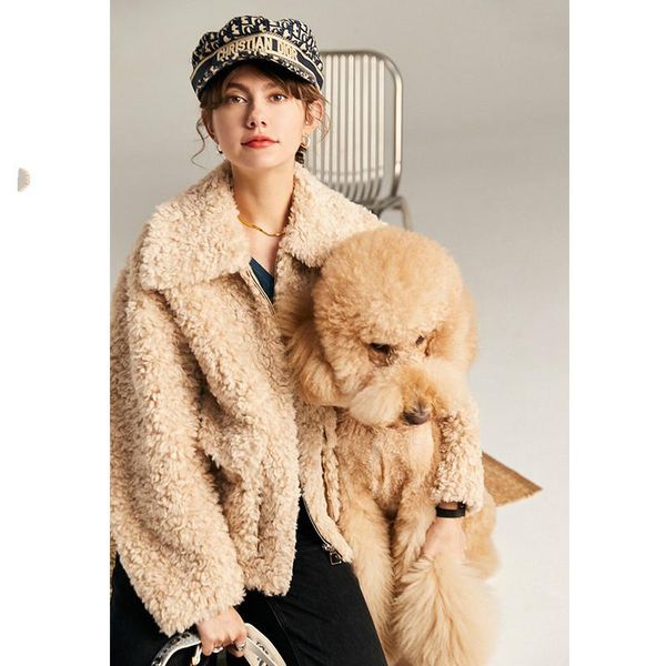 women's fur & faux jackets coats and wool blends abrigos mujer invierno 2021 wide-waisted real coat winter jacket women, Black
women's fur & faux jackets coats and wool blends abrigos mujer invierno 2021 wide-waisted real coat winter jacket women, Black