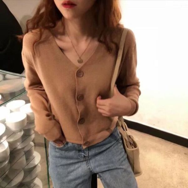 genayooa vintage sweater women long sleeve knitted jumpers femlae knitwear cardigan pull femme autumn 210417, White;black
genayooa vintage sweater women long sleeve knitted jumpers femlae knitwear cardigan pull femme autumn 210417, White;black