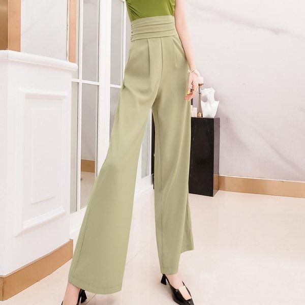 women's pants & capris female summer high waist loose trousers wide leg wild casual plus size women, Black;white
women's pants & capris female summer high waist loose trousers wide leg wild casual plus size women, Black;white