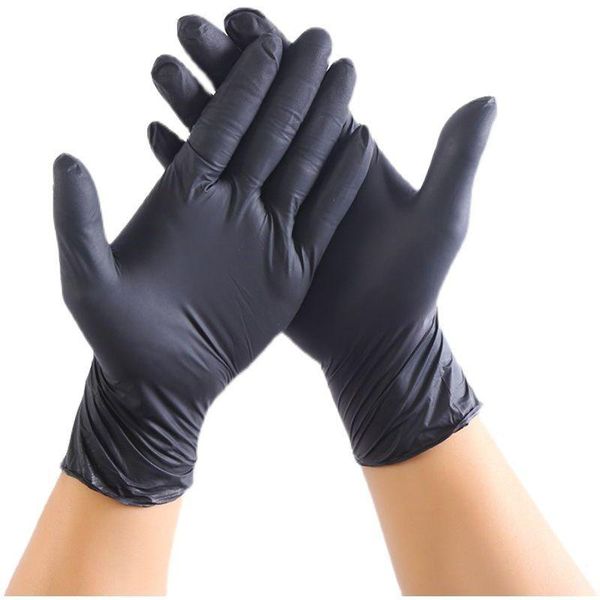 disposable gloves 100pcs black food cleaning restaurant home work protective vinyl nitrile blend latex-safety s m l
disposable gloves 100pcs black food cleaning restaurant home work protective vinyl nitrile blend latex-safety s m l