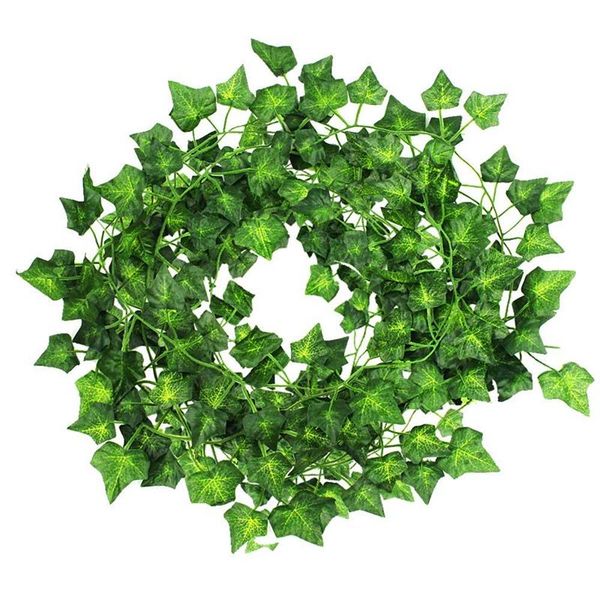 pack diy fake ivy artificial leaves greenery garlands hanging for wedding party garden wall decoration (79 inch each) decorative flowers & w
pack diy fake ivy artificial leaves greenery garlands hanging for wedding party garden wall decoration (79 inch each) decorative flowers & w