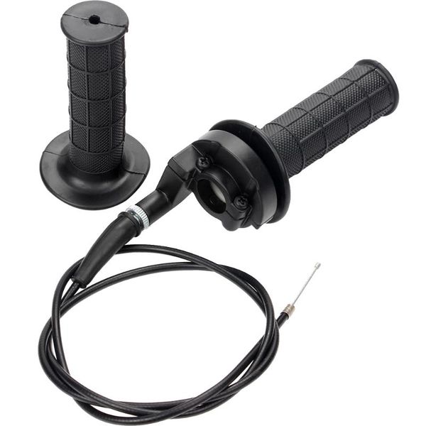 twist handlebar grips with throttle cable for 50cc-250cc crf xr dirt pit bike quad atv buggy handlebars
twist handlebar grips with throttle cable for 50cc-250cc crf xr dirt pit bike quad atv buggy handlebars