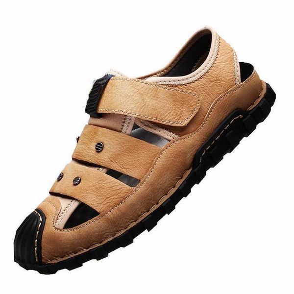 sandals men walking sport summer outdoor comfy hiking beach shoes casual flat male water breathable leather adjust, Black
sandals men walking sport summer outdoor comfy hiking beach shoes casual flat male water breathable leather adjust, Black