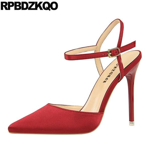 dress shoes wine red ultra pumps scarpin satin 2021 stiletto thin ladies high heels extreme china super slingback pointed toe, Black
dress shoes wine red ultra pumps scarpin satin 2021 stiletto thin ladies high heels extreme china super slingback pointed toe, Black