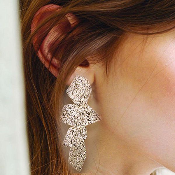 earrings & necklace punk irregular geometric drop dangle earring for women metal long pendant party jewelry oorbellen, Silver
earrings & necklace punk irregular geometric drop dangle earring for women metal long pendant party jewelry oorbellen, Silver