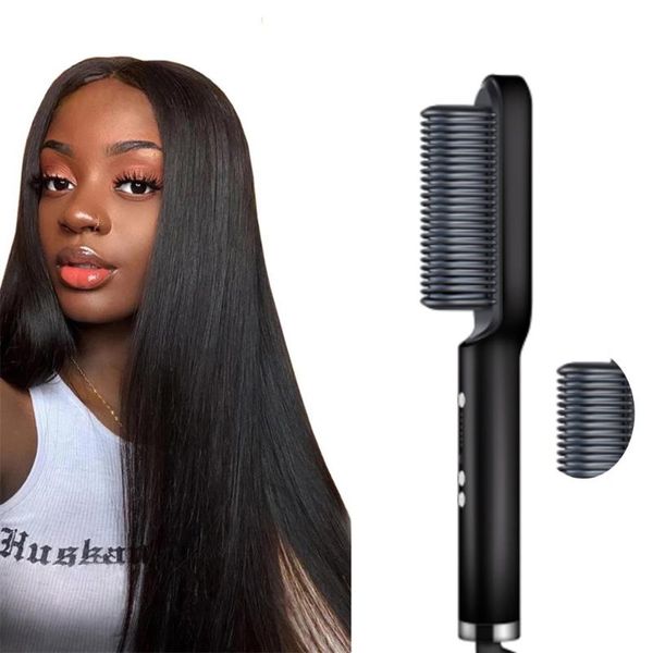 electric hair brushes 2 in 1 comb profional straightener tourmaline ceramic heating for styler
electric hair brushes 2 in 1 comb profional straightener tourmaline ceramic heating for styler