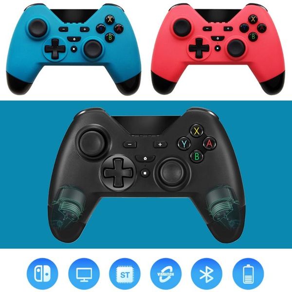 game controllers & joysticks wireless bluetooth controller joystick gamepad for switch/lite pc
game controllers & joysticks wireless bluetooth controller joystick gamepad for switch/lite pc