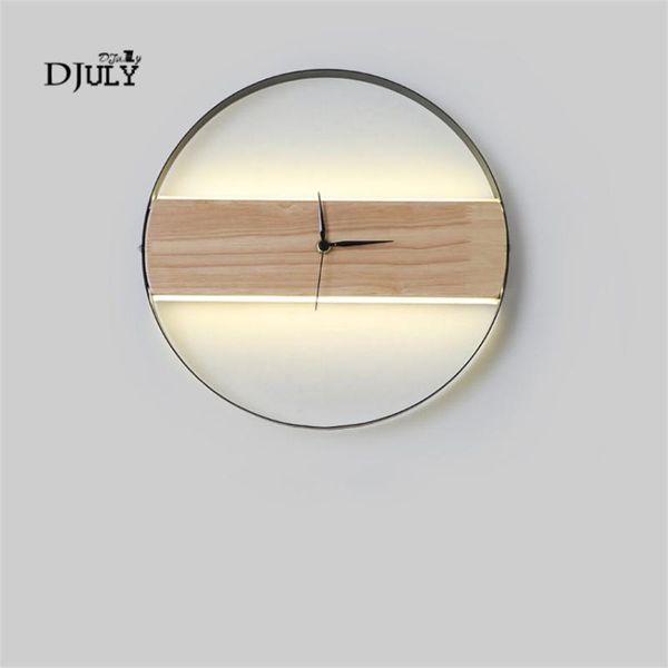 wall lamps nordic simple round clock wood lamp dining room living decoration villa el bedside led sconces light
wall lamps nordic simple round clock wood lamp dining room living decoration villa el bedside led sconces light