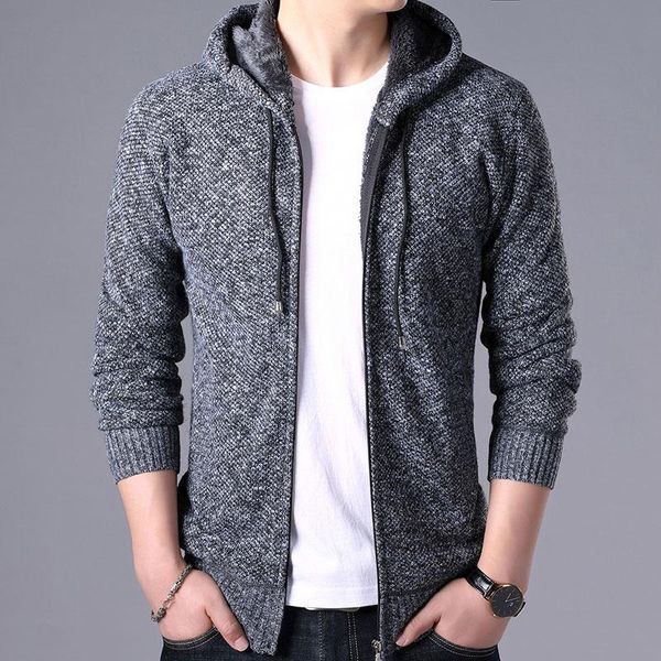 men's jackets 2021 autumn winter jacket men warm cashmere casual wool zipper slim fit fleece coat dress knitwear male, Black;brown
men's jackets 2021 autumn winter jacket men warm cashmere casual wool zipper slim fit fleece coat dress knitwear male, Black;brown