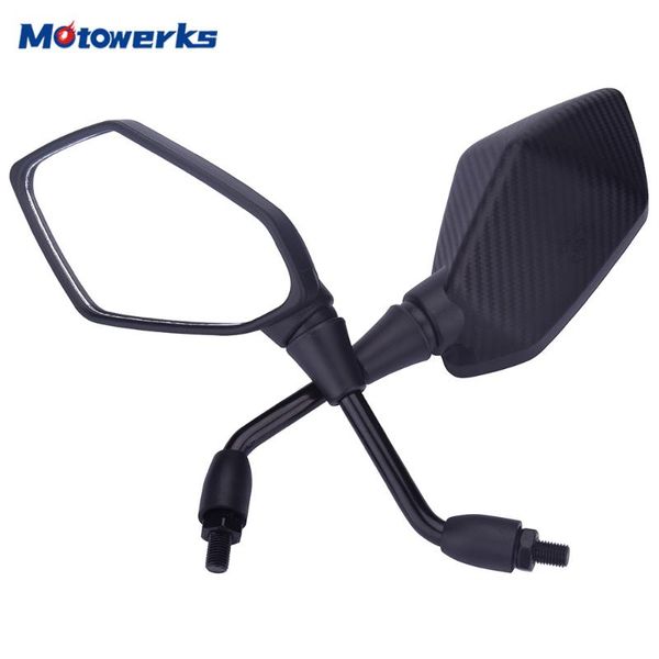 motorcycle mirrors motowerks 10mm rear view mirror side for scooter rearview carbon fiber motorbike accessories
motorcycle mirrors motowerks 10mm rear view mirror side for scooter rearview carbon fiber motorbike accessories