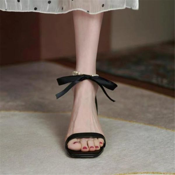 sandals lace-up sweet women summer thin heel pearl chain black bow tie slides square head lolita shoes ladies elegent dress shoe
sandals lace-up sweet women summer thin heel pearl chain black bow tie slides square head lolita shoes ladies elegent dress shoe