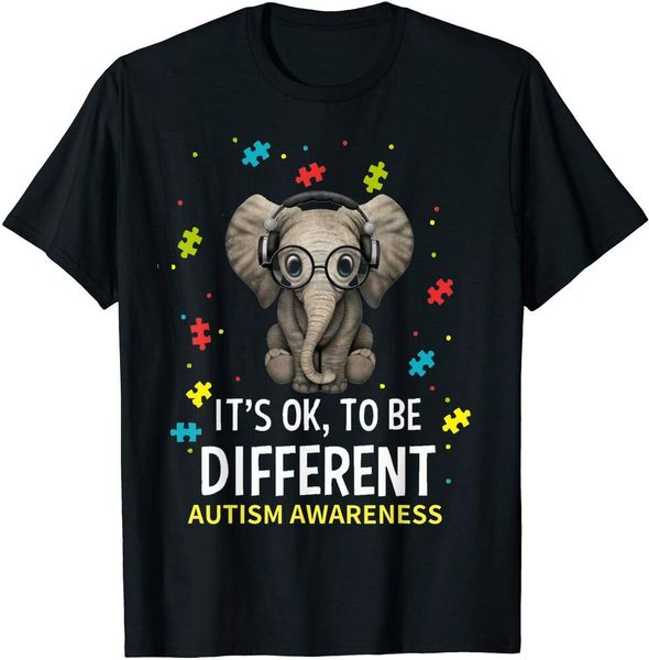 it's ok to be different elephant autism awareness t shirt men boys t-shirt, White;black
it's ok to be different elephant autism awareness t shirt men boys t-shirt, White;black