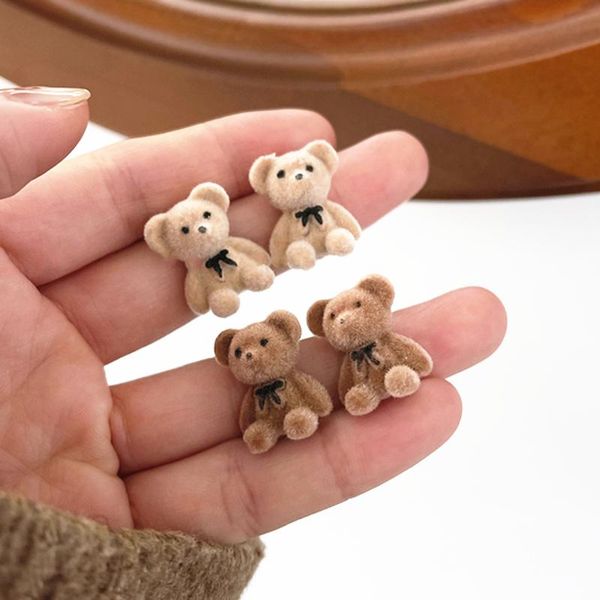 stud korean kawaii funny plush small earrings cute bow bear statement dainty earring fashion jewelry 2021 brincos wholesale, Golden;silver
stud korean kawaii funny plush small earrings cute bow bear statement dainty earring fashion jewelry 2021 brincos wholesale, Golden;silver