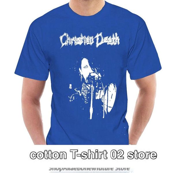 men's t-shirts t shirt vintage christian death oneita reprint usa sz harajuku hip hop tee 5555y, White;black
men's t-shirts t shirt vintage christian death oneita reprint usa sz harajuku hip hop tee 5555y, White;black