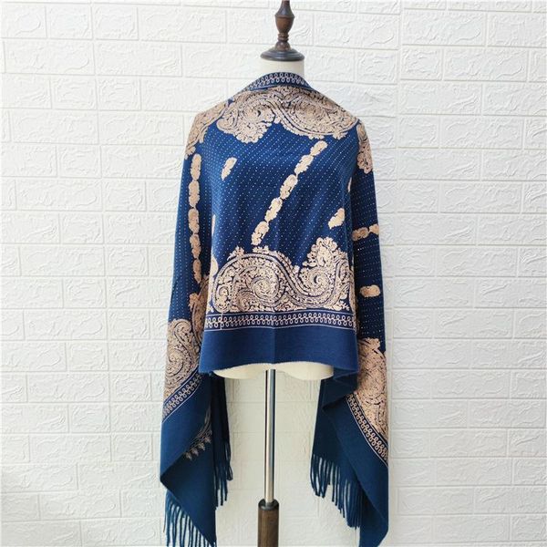 scarves women embroider flower pashmina artificial cashmere scarf winter warm tassels schal oversize shawl fashion travel, Blue;gray
scarves women embroider flower pashmina artificial cashmere scarf winter warm tassels schal oversize shawl fashion travel, Blue;gray