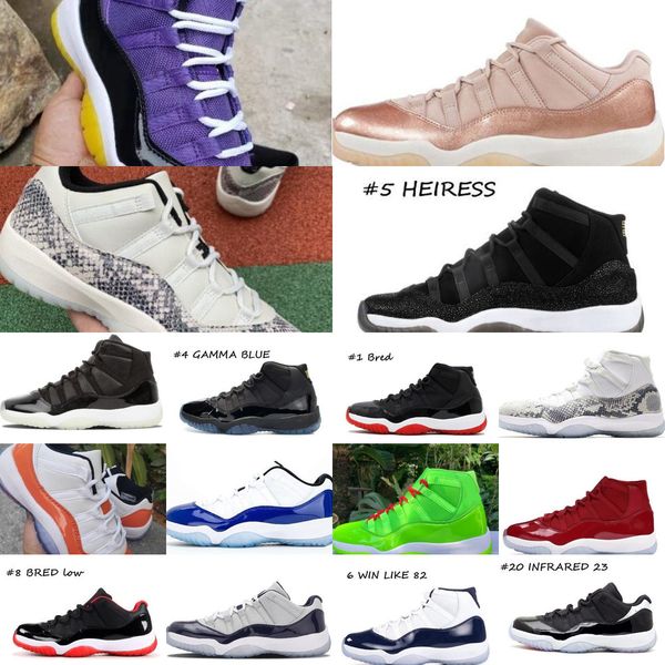 new 11 low white bred 11s jumpman basketball shoes heiress night maroon pantone think 16 white snake rose gold men women sneakersioe7
new 11 low white bred 11s jumpman basketball shoes heiress night maroon pantone think 16 white snake rose gold men women sneakersioe7