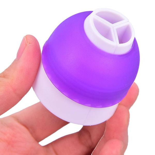 baking & pastry tools 3 holes cake decoration converter color random icing piping nozzle for cupcake
baking & pastry tools 3 holes cake decoration converter color random icing piping nozzle for cupcake
