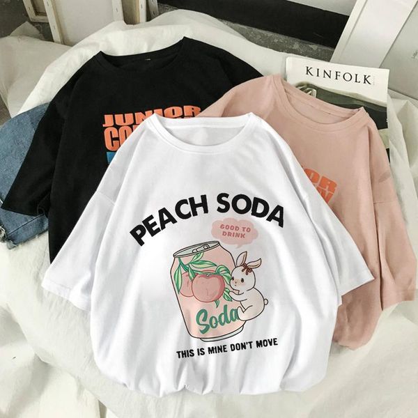 women's t-shirt peach juice graphic print women harajuku aesthetic white casual tshirt 2021 summer fashion y2k female t shirt
women's t-shirt peach juice graphic print women harajuku aesthetic white casual tshirt 2021 summer fashion y2k female t shirt